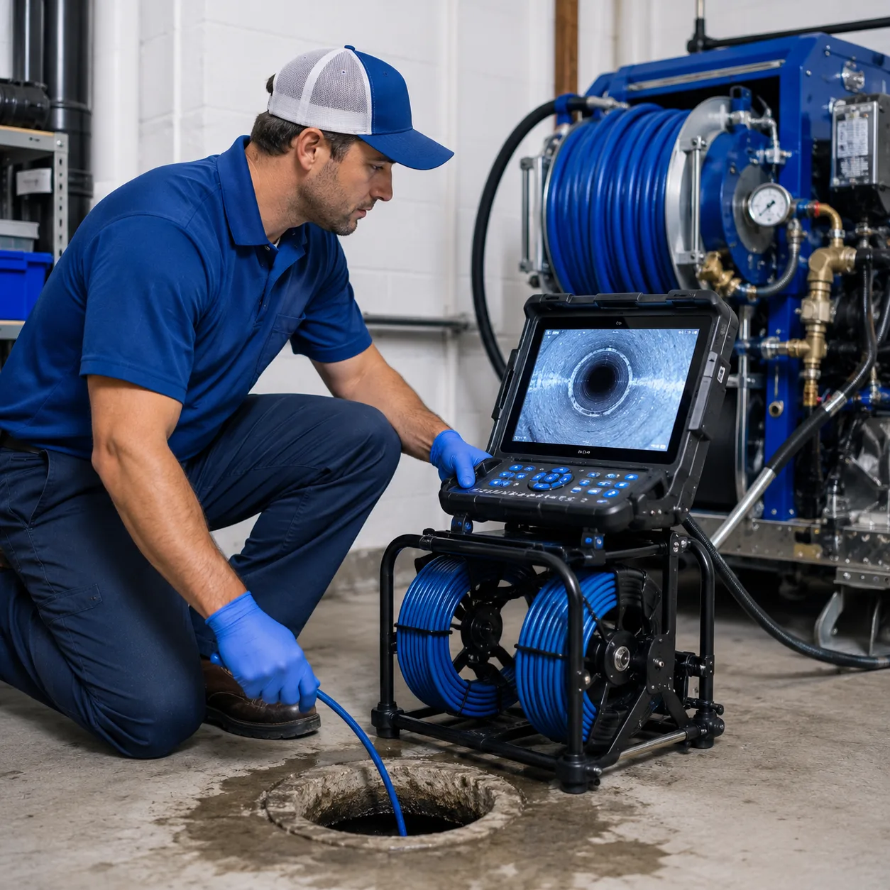 Drainage restoration professionals serving Goodman, MO